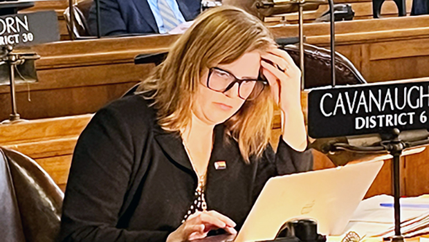 Meet Nebraska State Senator Machaela Cavanaugh Who Refuses To Legislate Hate Against Trans Teens