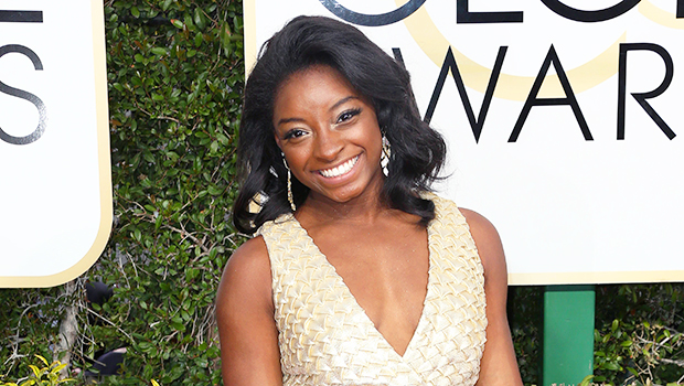 Read more about the article Simone Biles Rocks White Halter Gown At Bridal Shower: Photos – Hollywood Life