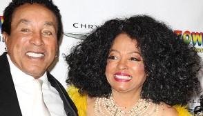 Smokey Robinson and Diana Ross