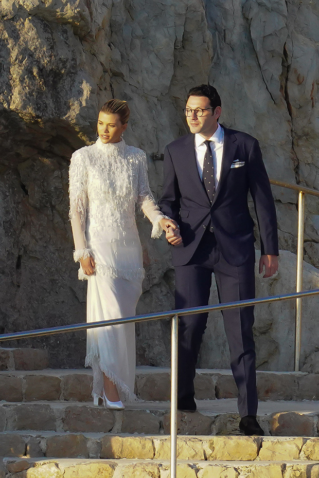 Sofia Richie épouse Elliot Grainge lors d'une cérémonie luxueuse ...