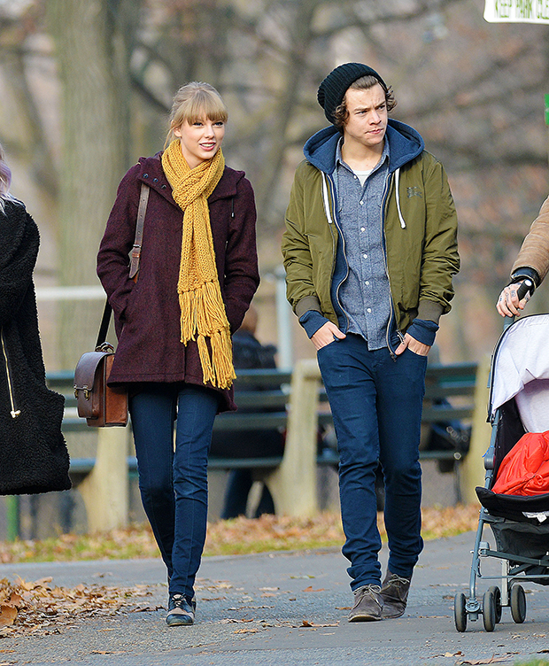 Taylor Swift and Harry Styles 