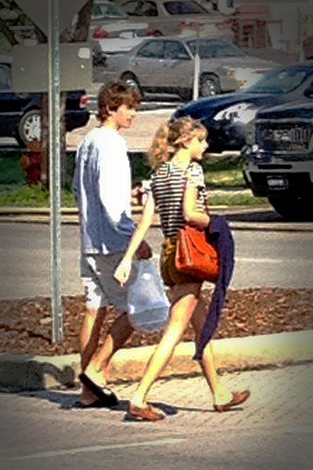 Taylor Swift and Conor Kennedy