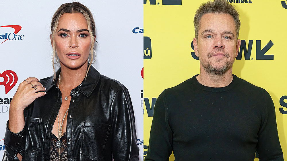 You are currently viewing Teddi Mellencamp Claims She Once Had Sex With Matt Damon: Video – Hollywood Life