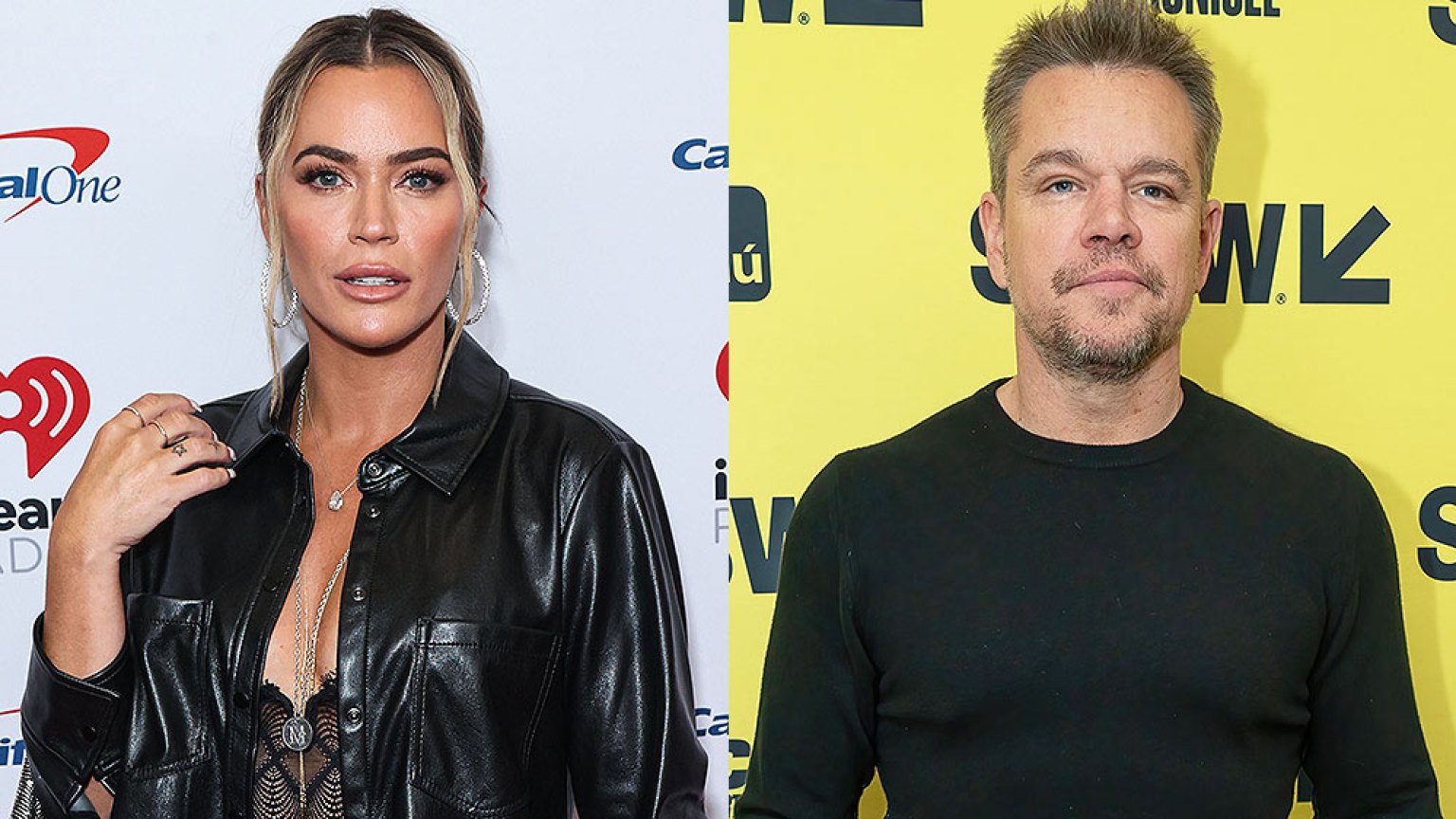 Teddi Mellencamp Claims She Once Had Sex With Matt Damon Video