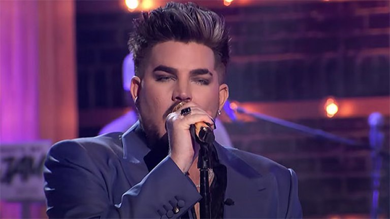 Adam Lambert Nails A Cher Impression While Singing ‘Muffin Man’: Video ...