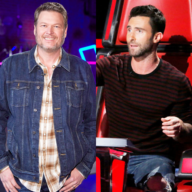 adam levine blake shelton