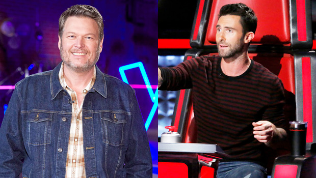 Blake Shelton Playfully Mocks Adam Levine On ‘The Voice’ 4 Years After Singer Left The Show