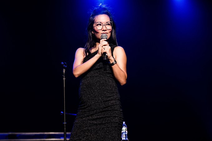 Ali Wong on stage