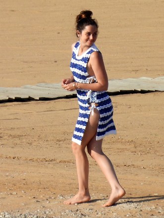 EXCLUSIVE: Ana De Armas seens wearing Louis Vuitton bikini at the beach in Greece. 15 Jun 2023 Pictured: Ana De Armas. Photo credit: MEGA TheMegaAgency.com +1 888 505 6342 (Mega Agency TagID: MEGA995588_023.jpg) [Photo via Mega Agency]