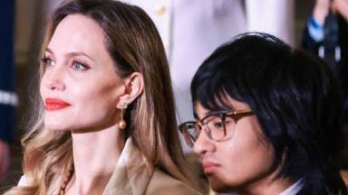 Angelina Jolie ve Son Maddox Washington DC'den Ayrılıyor: Fotoğraflar - Hollywood Life