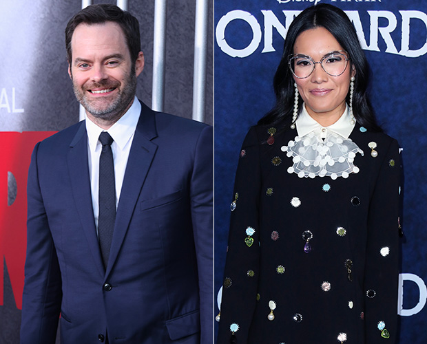 Bill Hader dan Ali Wong