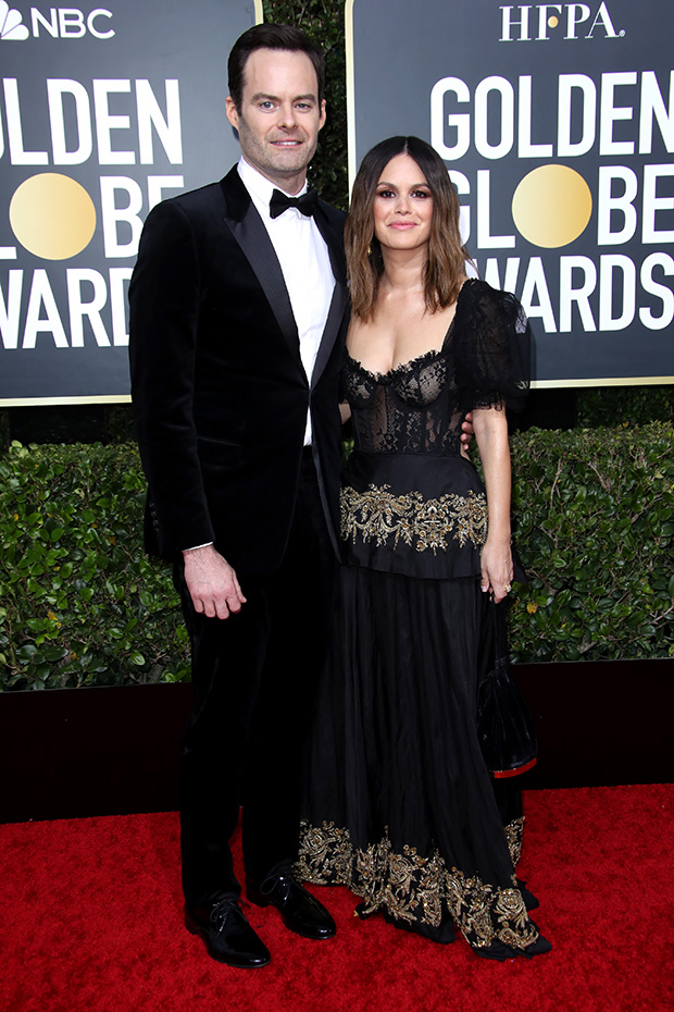 Bill Hader and Rachel Bilson