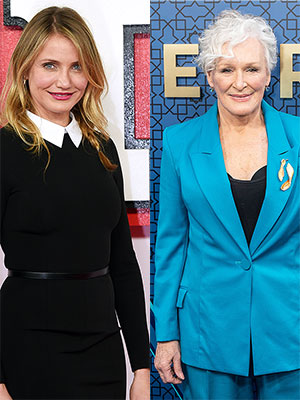 Camerson Diaz glenn close movie