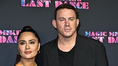 salma and channing 43 bday
