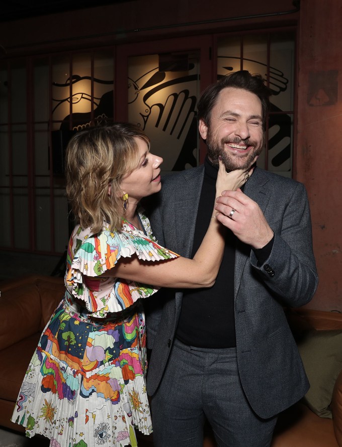 Charlie Day & Mary Elizabeth Ellis At The ‘I Want You Back’ Premiere