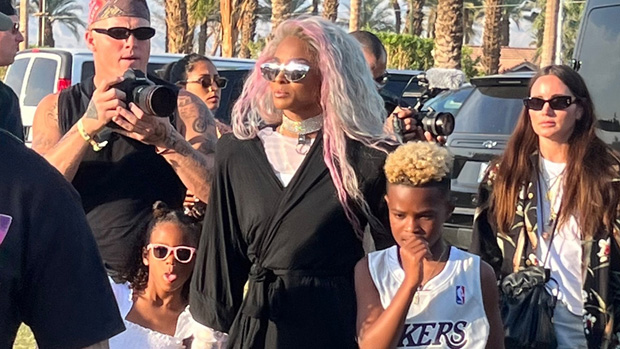 Ciara Proves She’s A Cool Mom By Bringing Her 2 Oldest Kid To Coachella: Photo