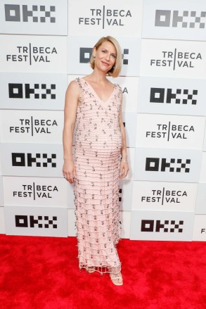 Claire Danes attends the premiere red carpet for "Full Circle" in part of the 2023 Tribeca Festival at the BMCC Tribeca Performing Arts Center in New York City on June 11, 2023.'Full Circle' Premiere,Tribeca Festival, New York, USA - 11 Jun 2023