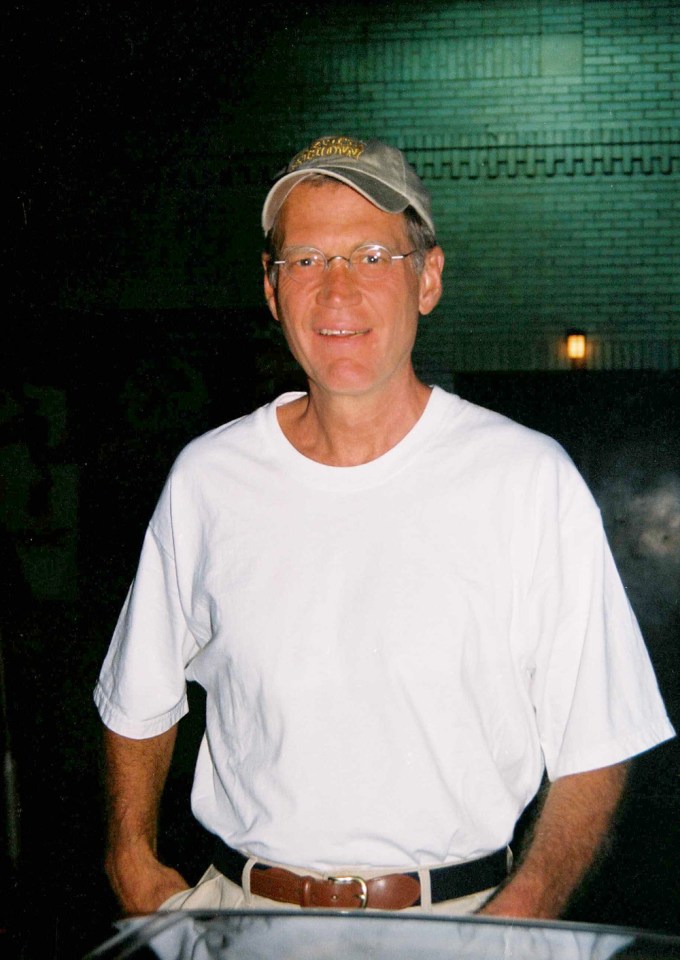 David Letterman, 1998
