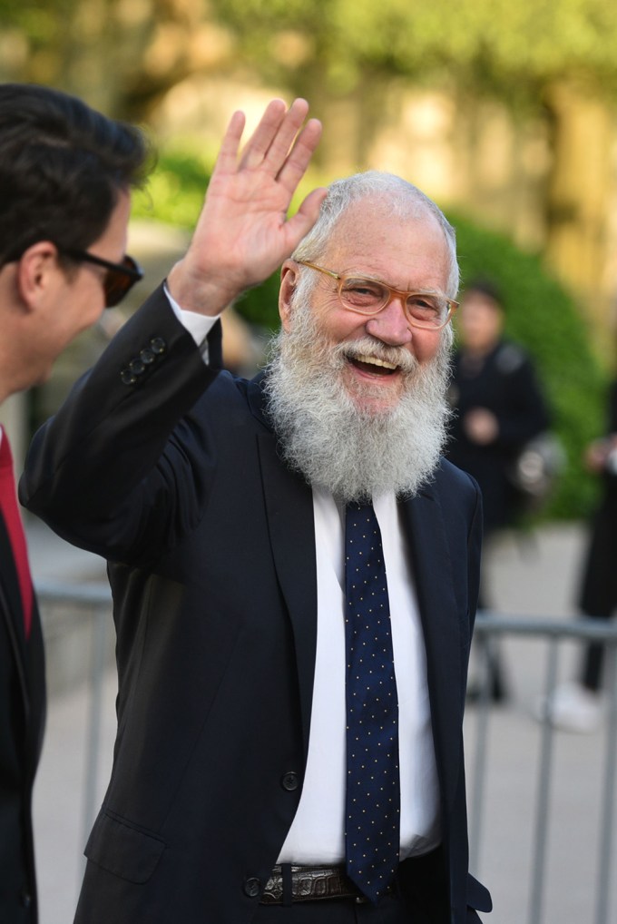 David Letterman, 2019