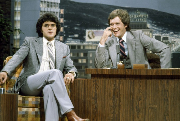 David Letterman, 1982