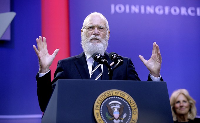 David Letterman, 2016