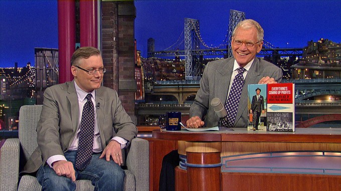 David Letterman, 2013