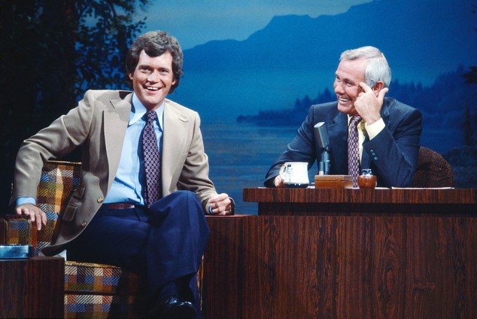 David Letterman, 1979