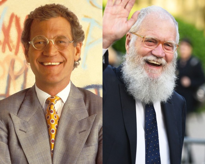 David Letterman Then & Now: Photos