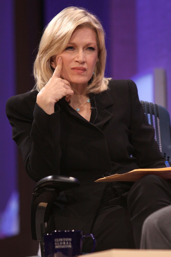Diane Sawyer in 2009