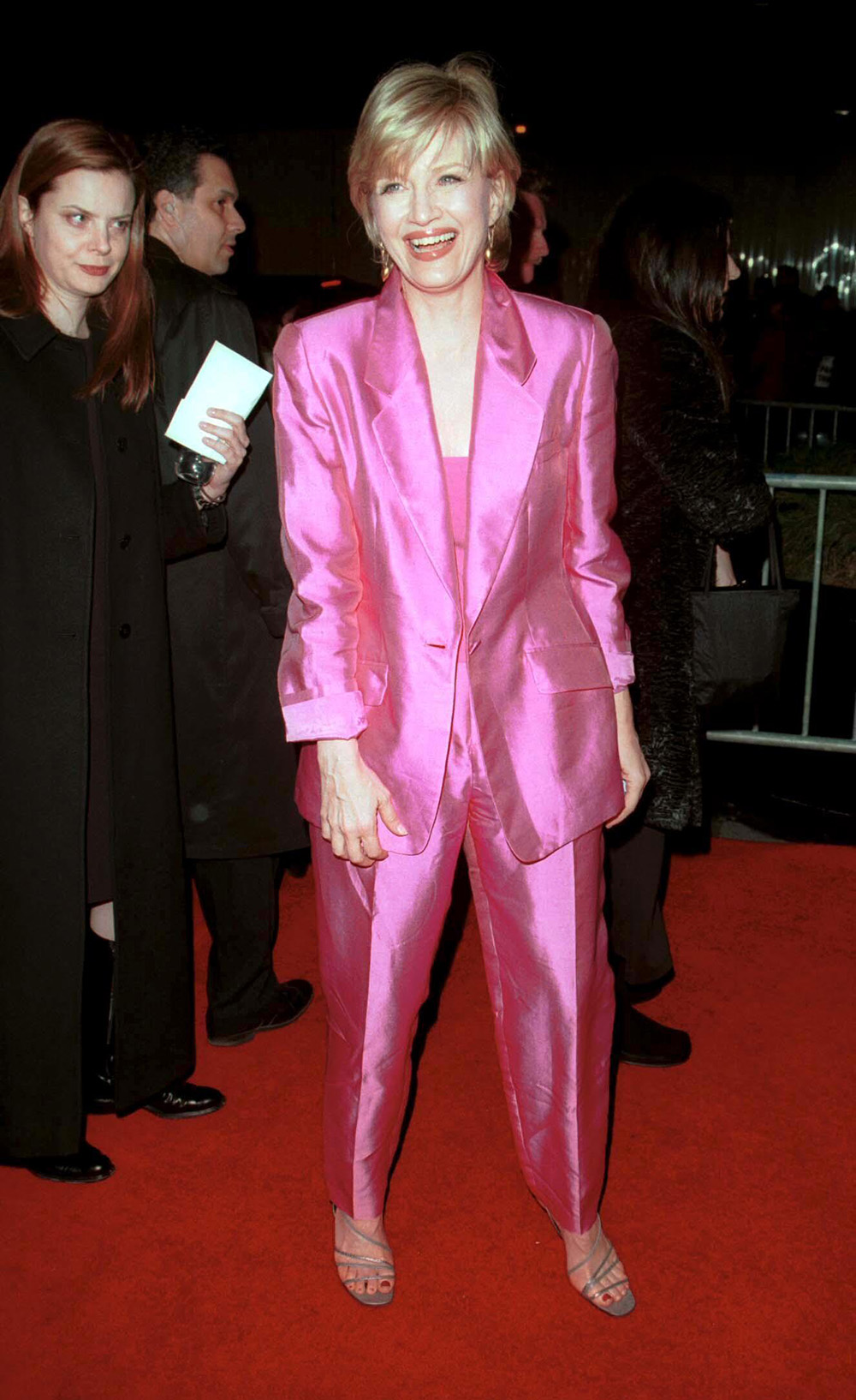 FILM PREMIERE OF 'WHAT PLANET ARE YOU FROM?', NEW YORK, AMERICA - 2000