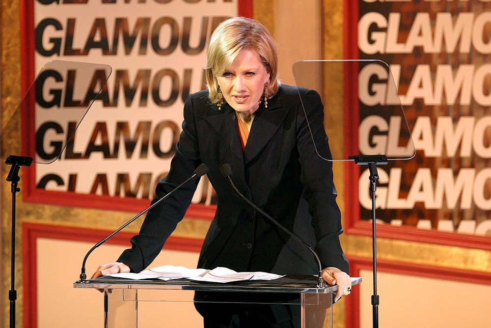 14TH ANNUAL GLAMOUR WOMEN OF THE YEAR AWARDS AT THE AMERICAN MUSEUM OF NATURAL HISTORY, NEW YORK, AMERICA - 10 NOV 2003