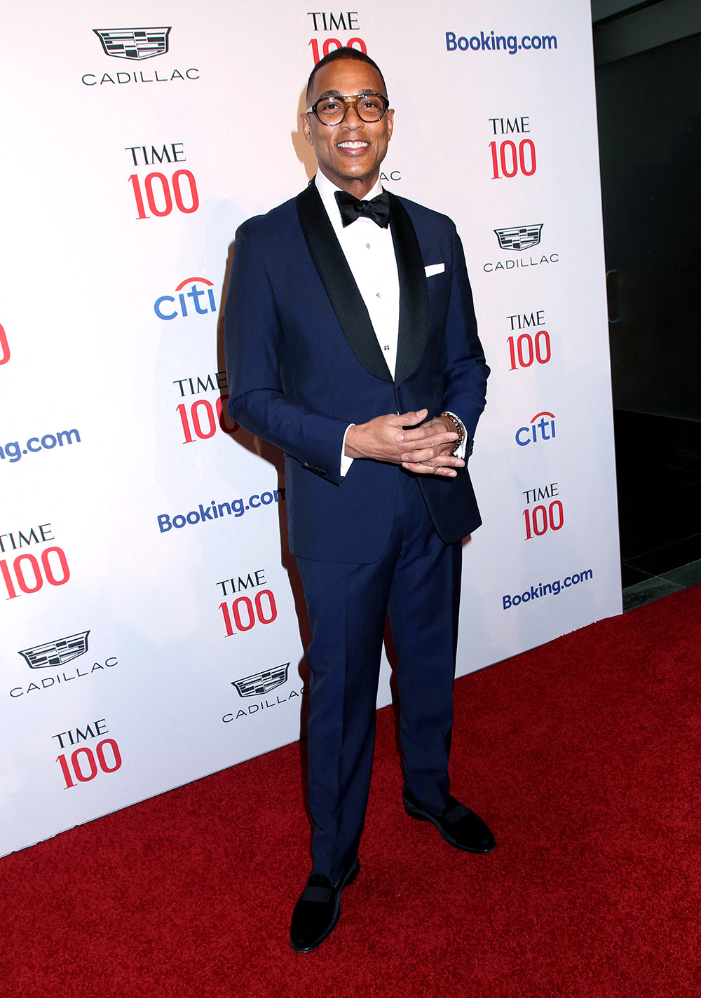 Michael B. Jordan attending the 2023 TIME100 Gala held at Jazz at Lincoln Center on April 26, 2023 in New York City, NY Â©Steven Bergman/AFF-USA.COM. 26 Apr 2023 Pictured: Don Lemon. Photo credit: Steven Bergman/AFF-USA.COM / MEGA TheMegaAgency.com +1 888 505 6342 (Mega Agency TagID: MEGA973716_019.jpg) [Photo via Mega Agency]