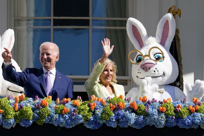 Joe & Jill Biden