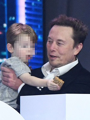 elon and son x