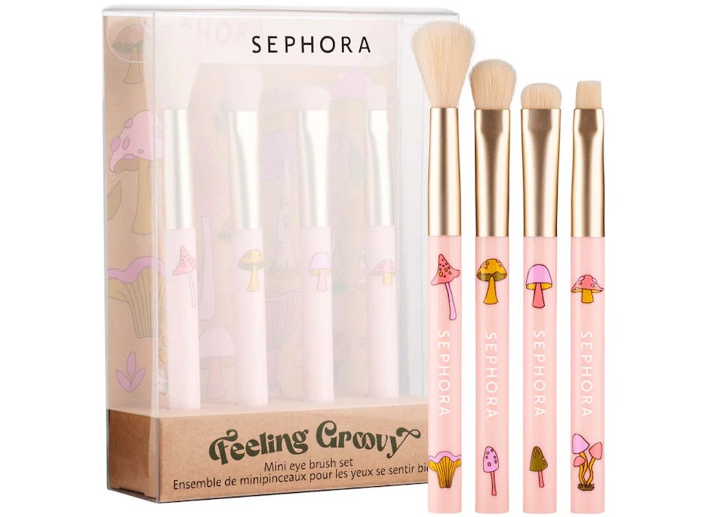 Feeling Groovy Mini Eye Brush Set