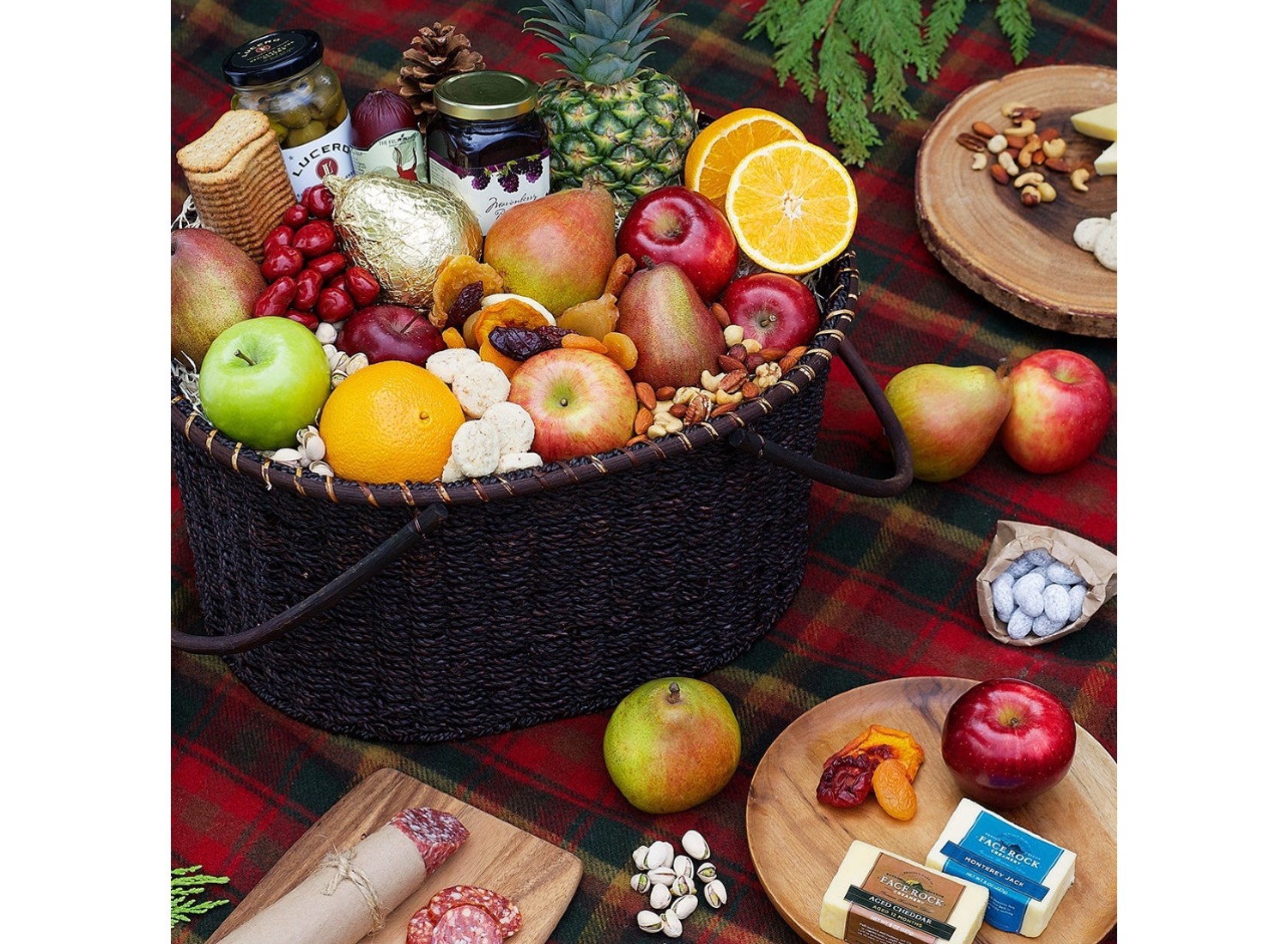 The Fruit Company Generous basket of seasonal fruit