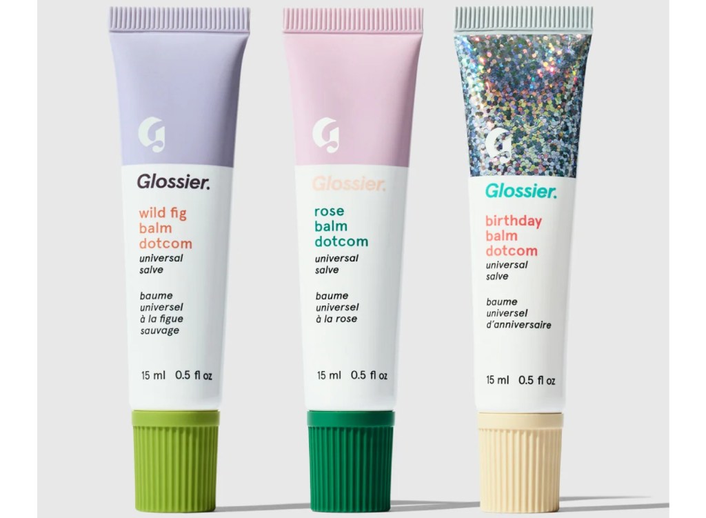 Glossier Balm Dotcom Trio