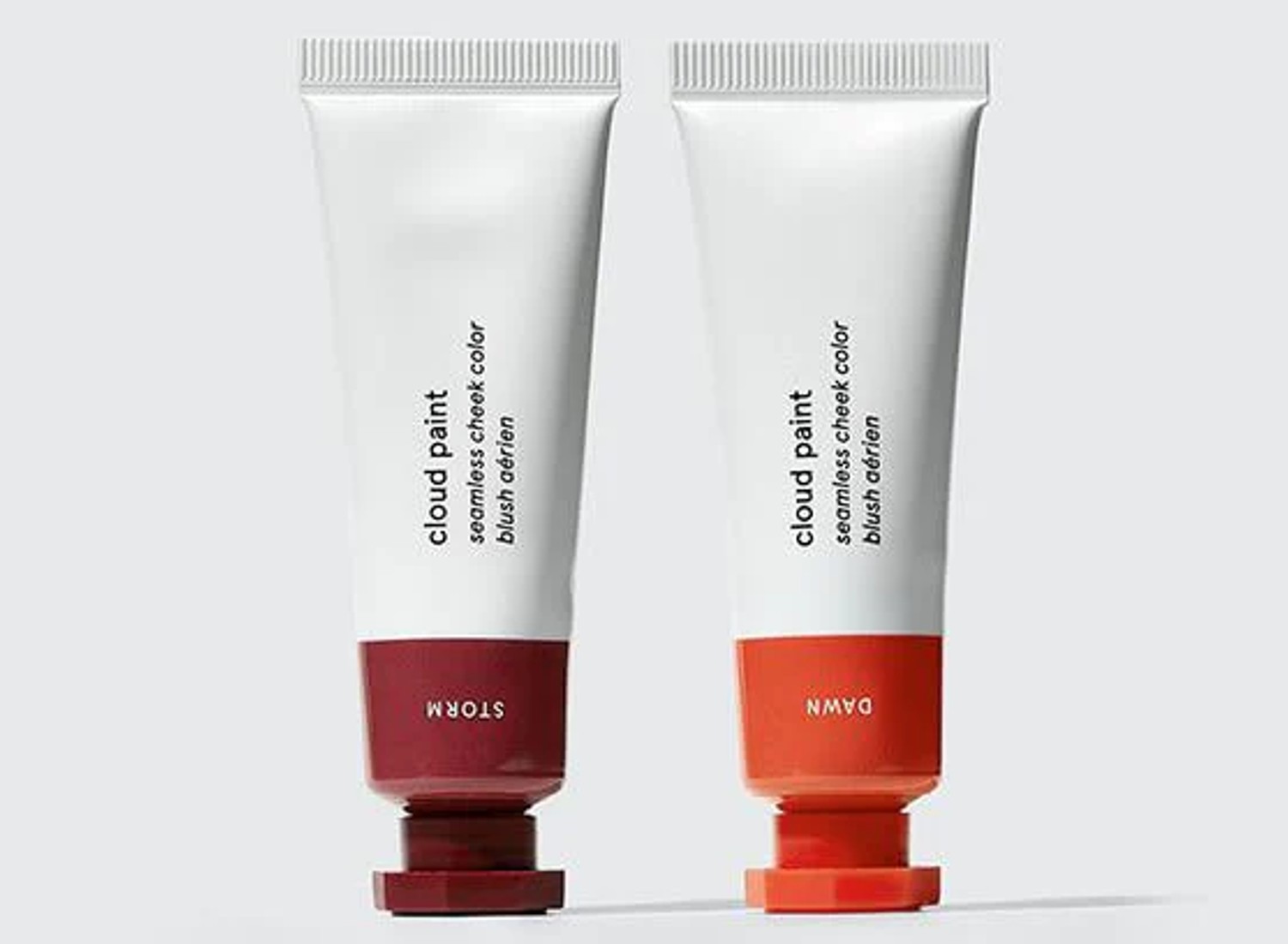 Glossier cloud paint duo