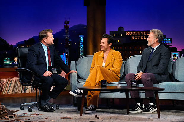 Harry Styles Talks One Direction Reunion On James Corden’s Final Show – Hollywood Life