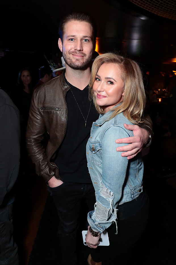 Hayden Panettiere and Brian Hickerson