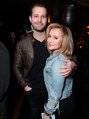 Hayden Panettiere and Brian Hickerson
