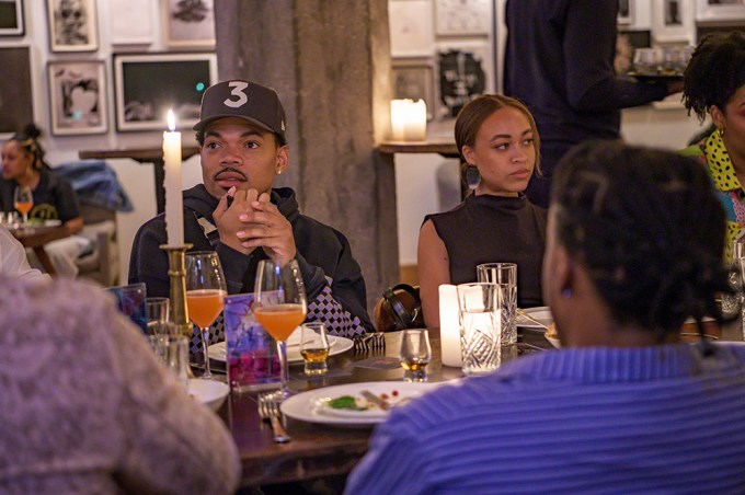 Chance The Rapper Enjoys Intimate Scotch Whisky Tasting in Chicago