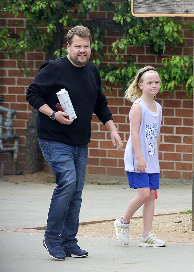 James Corden, Carrie Corden