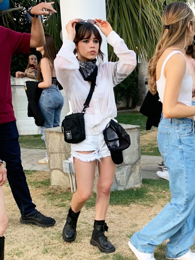 Jenna Ortega at Coachella 2023
