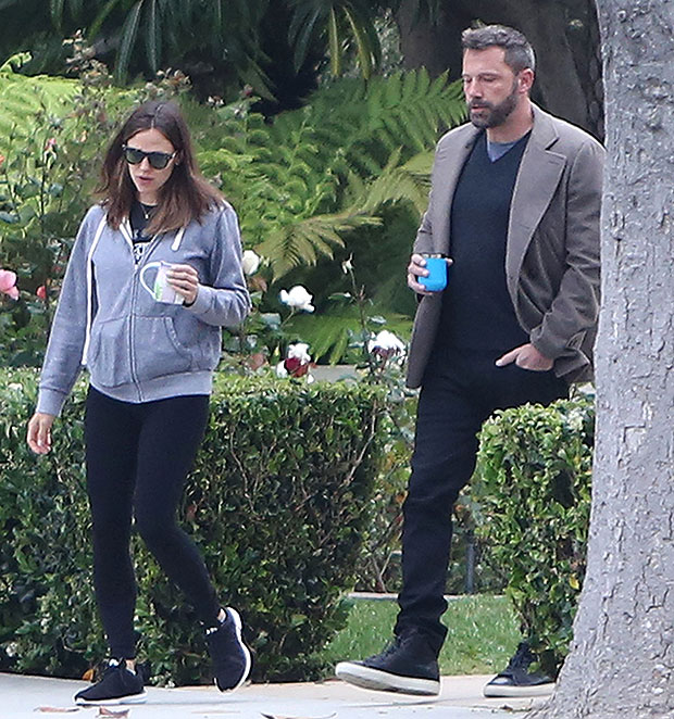 Jennifer Garner, Ben Affleck