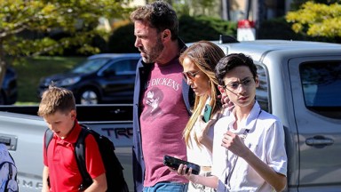 Ben Affleck Jennifer Lopez and kids