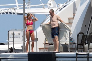 Jerry Seinfeld on vacation with his wife Jessica in Saint-Tropez, in the south of France on June 28, 2023. 

Photo by ABACAPRESS.COM

Pictured: Jessica Seinfeld,Jerry Seinfeld
Ref: SPL8633330 280623 NON-EXCLUSIVE
Picture by: AbacaPress / SplashNews.com

Splash News and Pictures
USA: 310-525-5808
UK: 020 8126 1009
eamteam@shutterstock.com

United Arab Emirates Rights, Australia Rights, Bahrain Rights, Canada Rights, Greece Rights, India Rights, Israel Rights, South Korea Rights, New Zealand Rights, Qatar Rights, Saudi Arabia Rights, Singapore Rights, Thailand Rights, Taiwan Rights, United Kingdom Rights, United States of America Rights