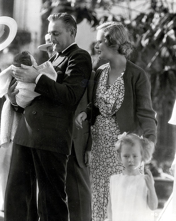 John Barrymore and Dolores Catania