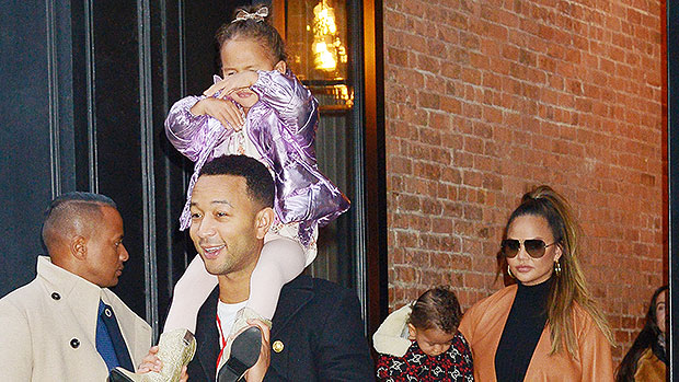 John Legend, Chrissy Teigen, Kids