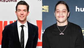 john mulaney, pete davidson